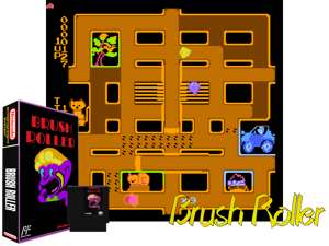 Brush Roller (Unl) [o1] Cover